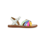 PLAGETTE OTO - MUESTRA - SILVER-MULTI van POM D'API | Kids Conceptstore Le Fanfare