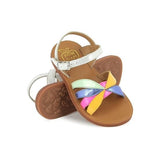 PLAGETTE OTO - MUESTRA - SILVER-MULTI van POM D'API | Kids Conceptstore Le Fanfare
