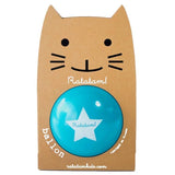 Plain Balls - Blue / 22 cm van Ratatam | Kids Conceptstore Le Fanfare