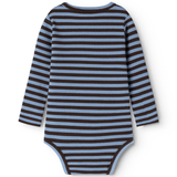 Plain Body LS | Modal Stripe - Blue Heaven Stripe van MarMar Copenhagen | Kids Conceptstore Le Fanfare
