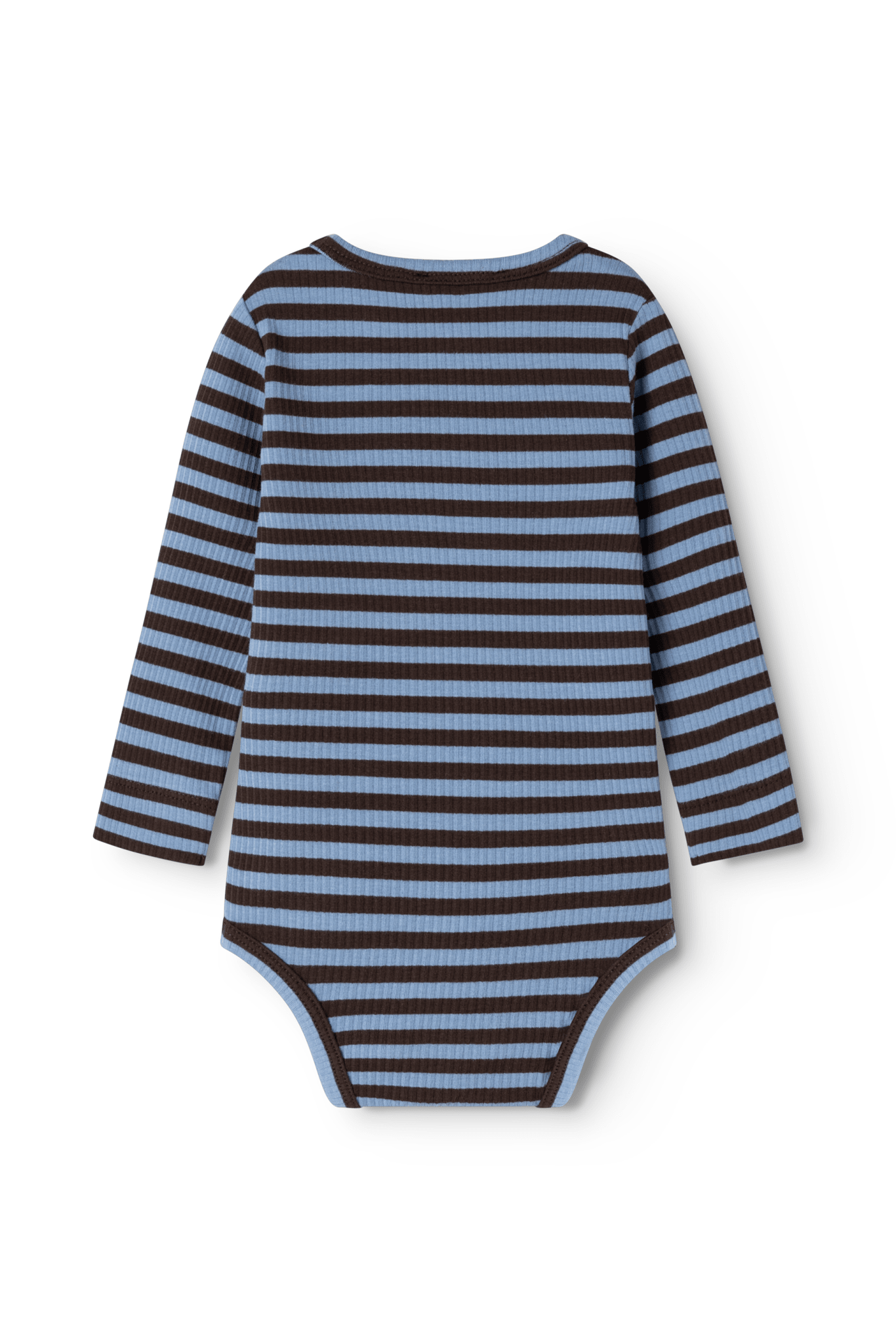 Plain Body LS | Modal Stripe - Blue Heaven Stripe van MarMar Copenhagen | Kids Conceptstore Le Fanfare