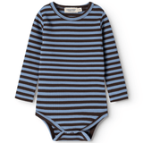 Plain Body LS | Modal Stripe - Blue Heaven Stripe van MarMar Copenhagen | Kids Conceptstore Le Fanfare