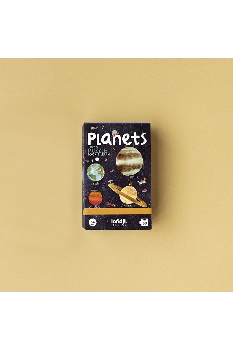 Planets Tiny Puzzle van Londji | Kids Conceptstore Le Fanfare