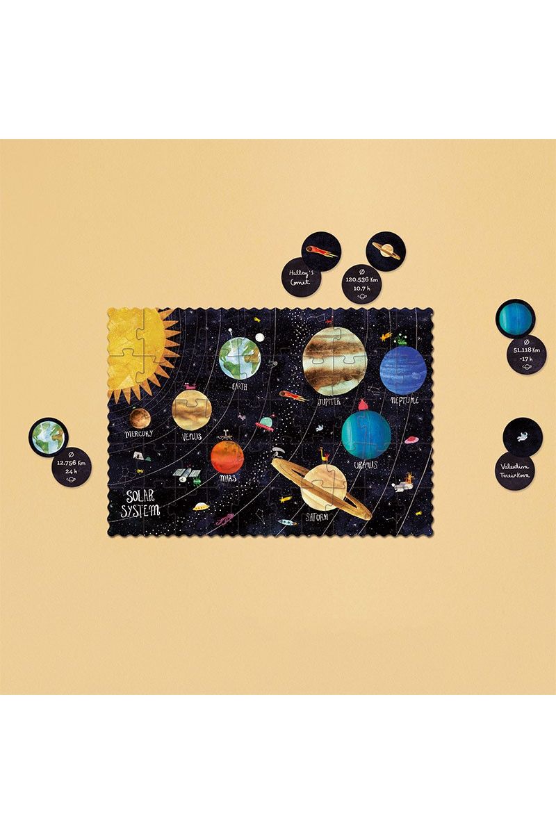 Planets Tiny Puzzle van Londji | Kids Conceptstore Le Fanfare