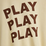 PLAY sp sweatshirt van Mini Rodini | Kids Conceptstore Le Fanfare