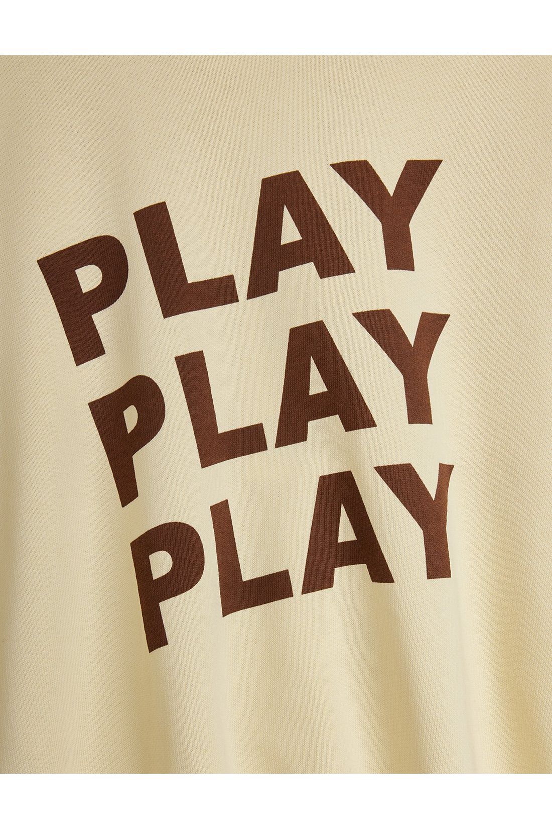 PLAY sp sweatshirt van Mini Rodini | Kids Conceptstore Le Fanfare