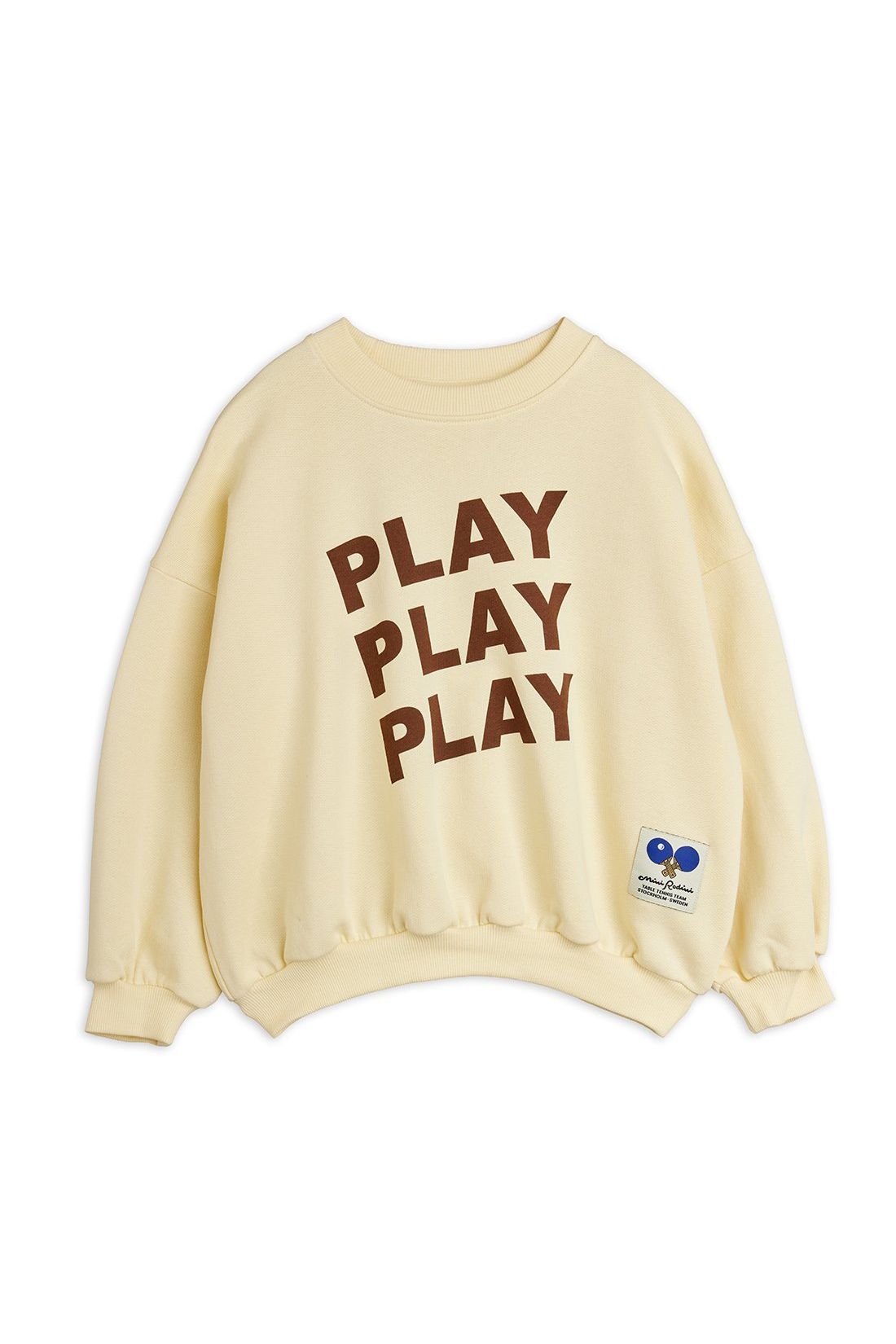 PLAY sp sweatshirt van Mini Rodini | Kids Conceptstore Le Fanfare