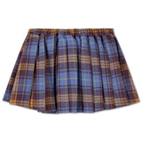 Plisse skirt - check van Repose AMS | Kids Conceptstore Le Fanfare