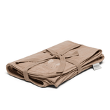 Ploekie Muslin Blanket XL - Fluffy Bunny - Rose Mocha van Donsje Amsterdam | Kids Conceptstore Le Fanfare