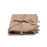 Ploekie Muslin Blanket XL - Fluffy Bunny - Rose Mocha van Donsje Amsterdam | Kids Conceptstore Le Fanfare