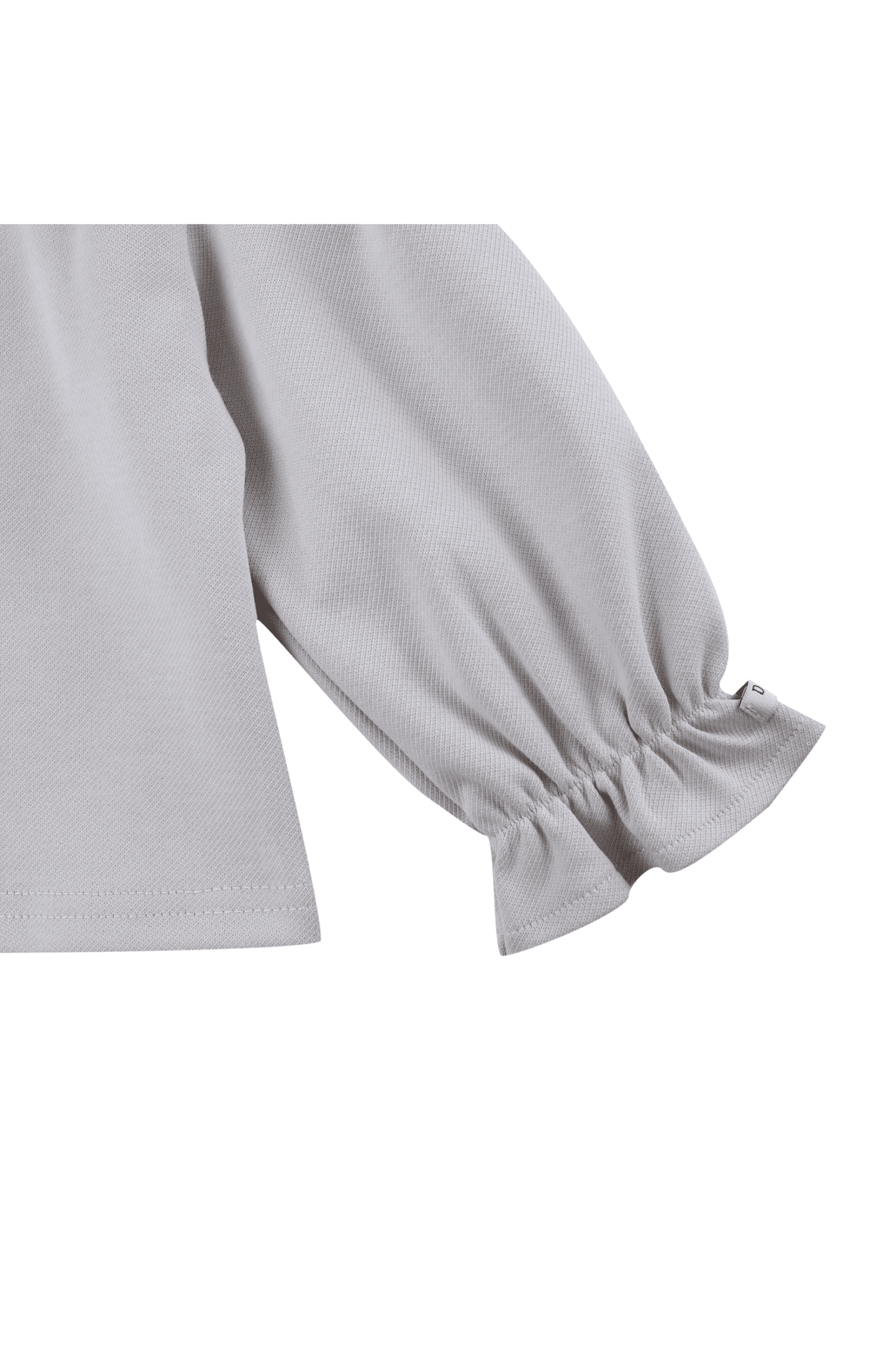 Pluimpje Sweater - Lavender Brown van Donsje Amsterdam | Kids Conceptstore Le Fanfare