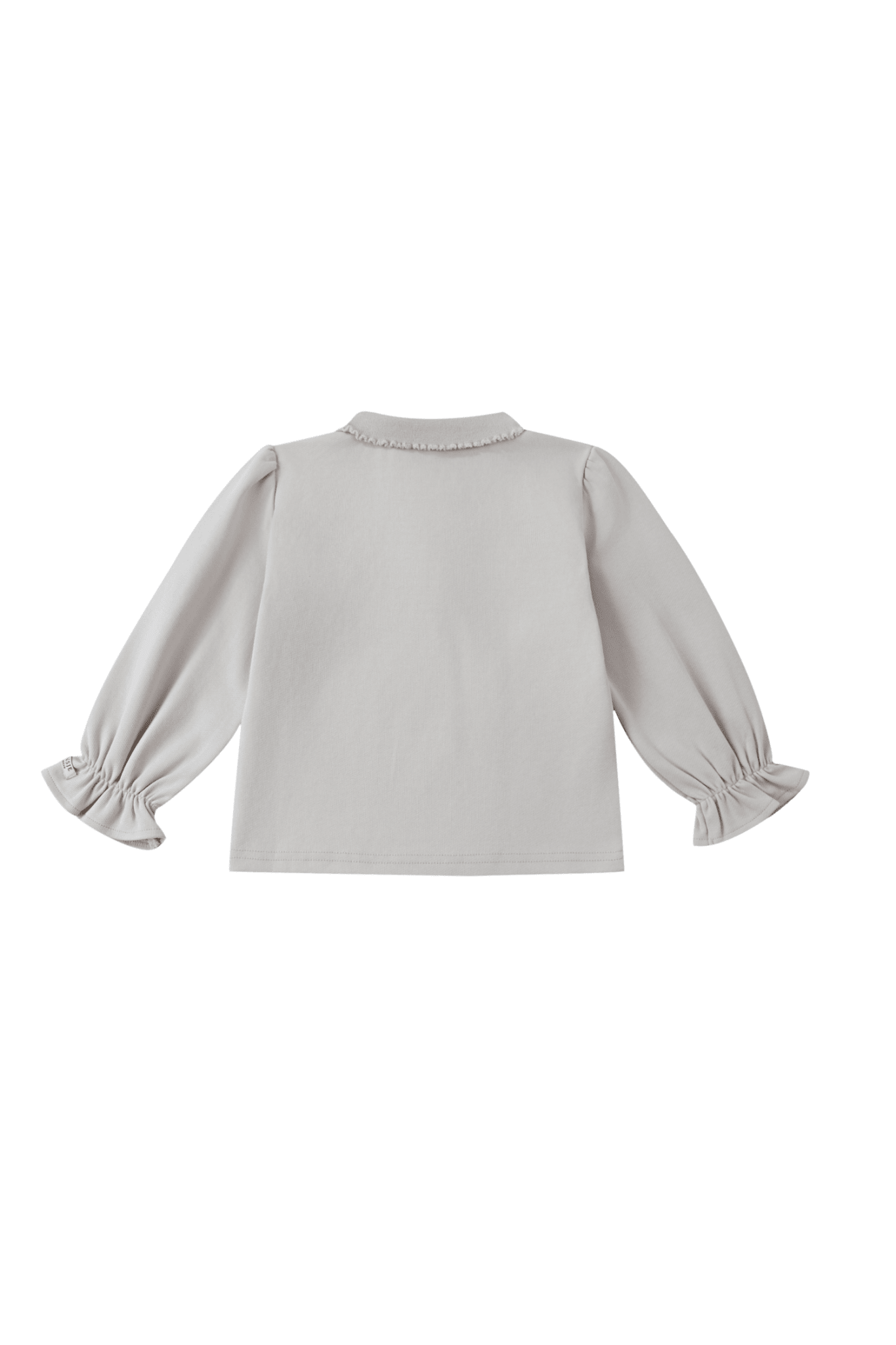 Pluimpje Sweater - Lavender Brown van Donsje Amsterdam | Kids Conceptstore Le Fanfare