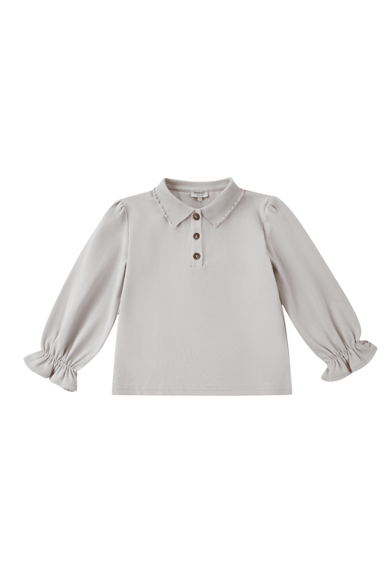 Pluimpje Sweater - Lavender Brown van Donsje Amsterdam | Kids Conceptstore Le Fanfare