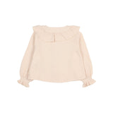 Plumeti blouse - Cream pink van Búho | Kids Conceptstore Le Fanfare