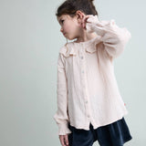 Plumeti blouse - Cream pink van Búho | Kids Conceptstore Le Fanfare