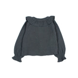 Plumeti blouse - Whale van Búho | Kids Conceptstore Le Fanfare