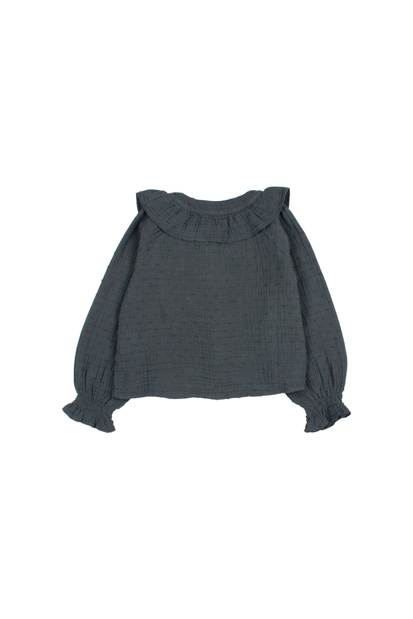 Plumeti blouse - Whale van Búho | Kids Conceptstore Le Fanfare