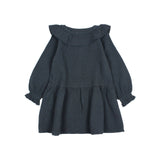 Plumeti dress - Whale van Búho | Kids Conceptstore Le Fanfare