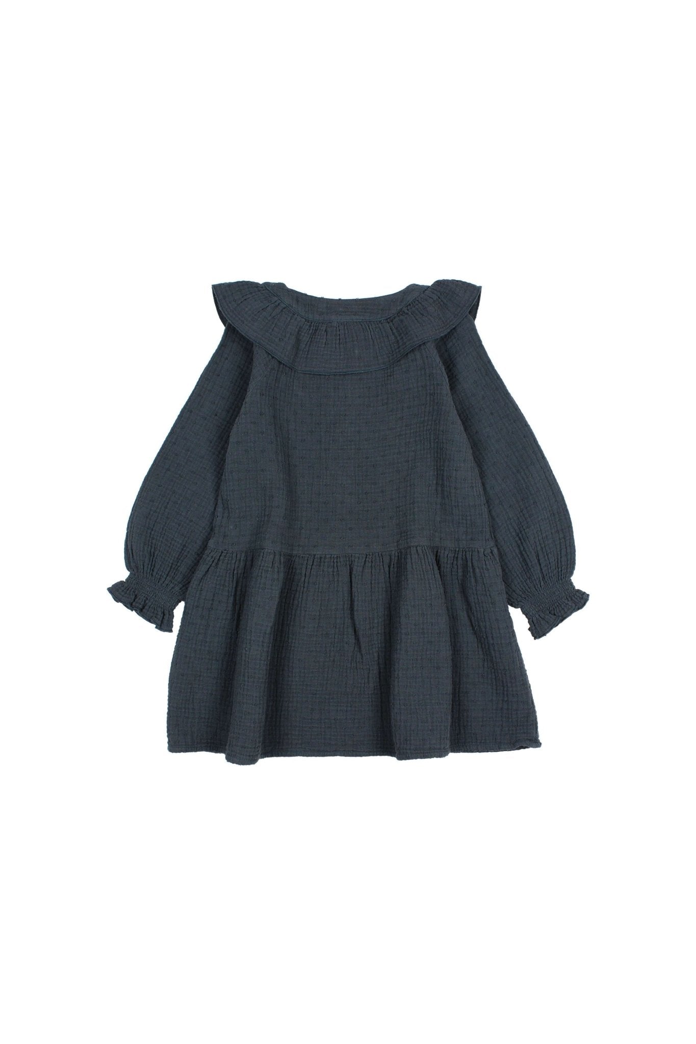 Plumeti dress - Whale van Búho | Kids Conceptstore Le Fanfare