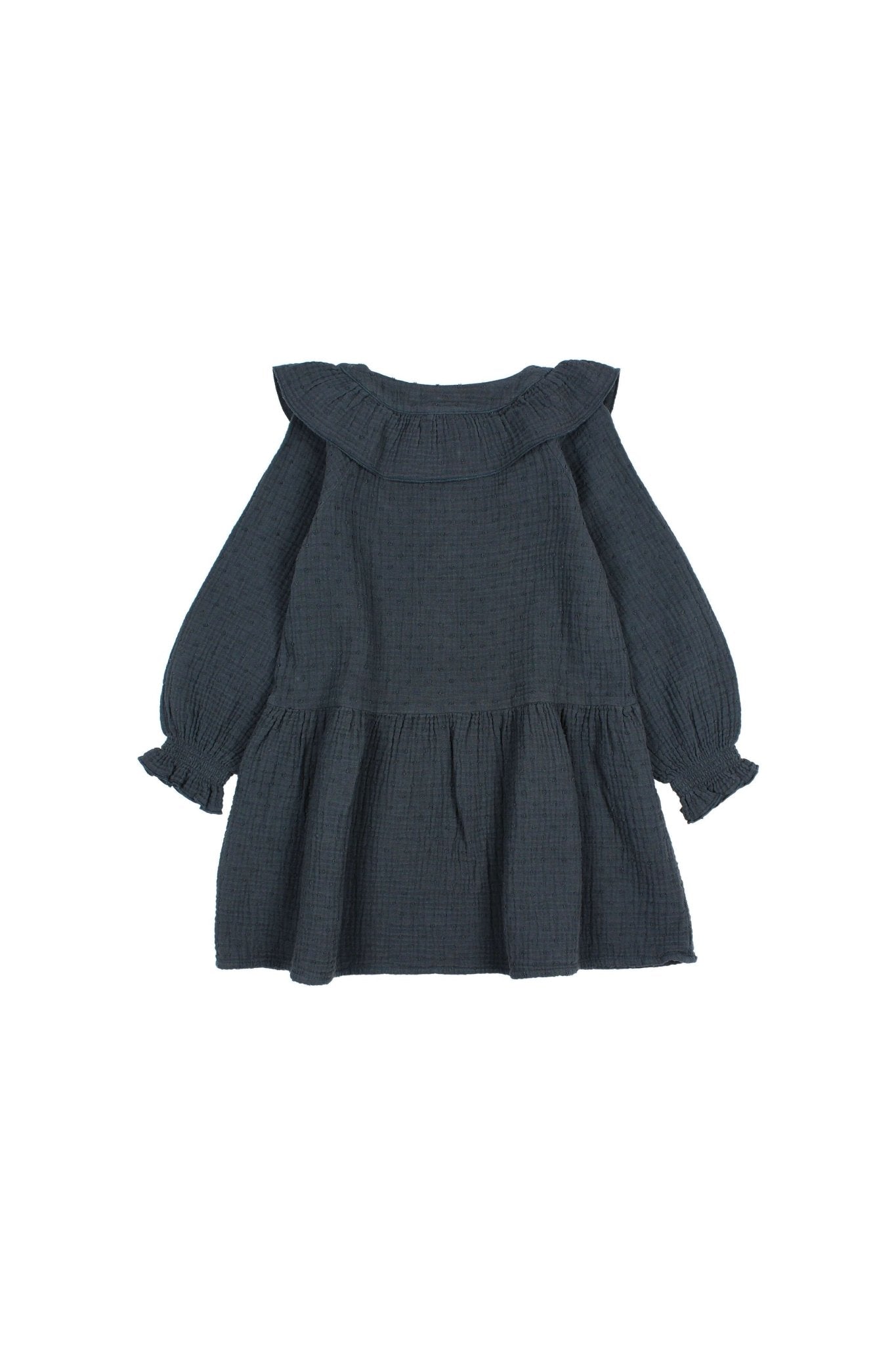 Plumeti dress - Whale van Búho | Kids Conceptstore Le Fanfare