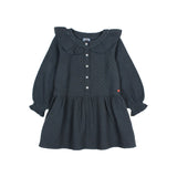 Plumeti dress - Whale van Búho | Kids Conceptstore Le Fanfare