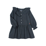 Plumeti dress - Whale van Búho | Kids Conceptstore Le Fanfare