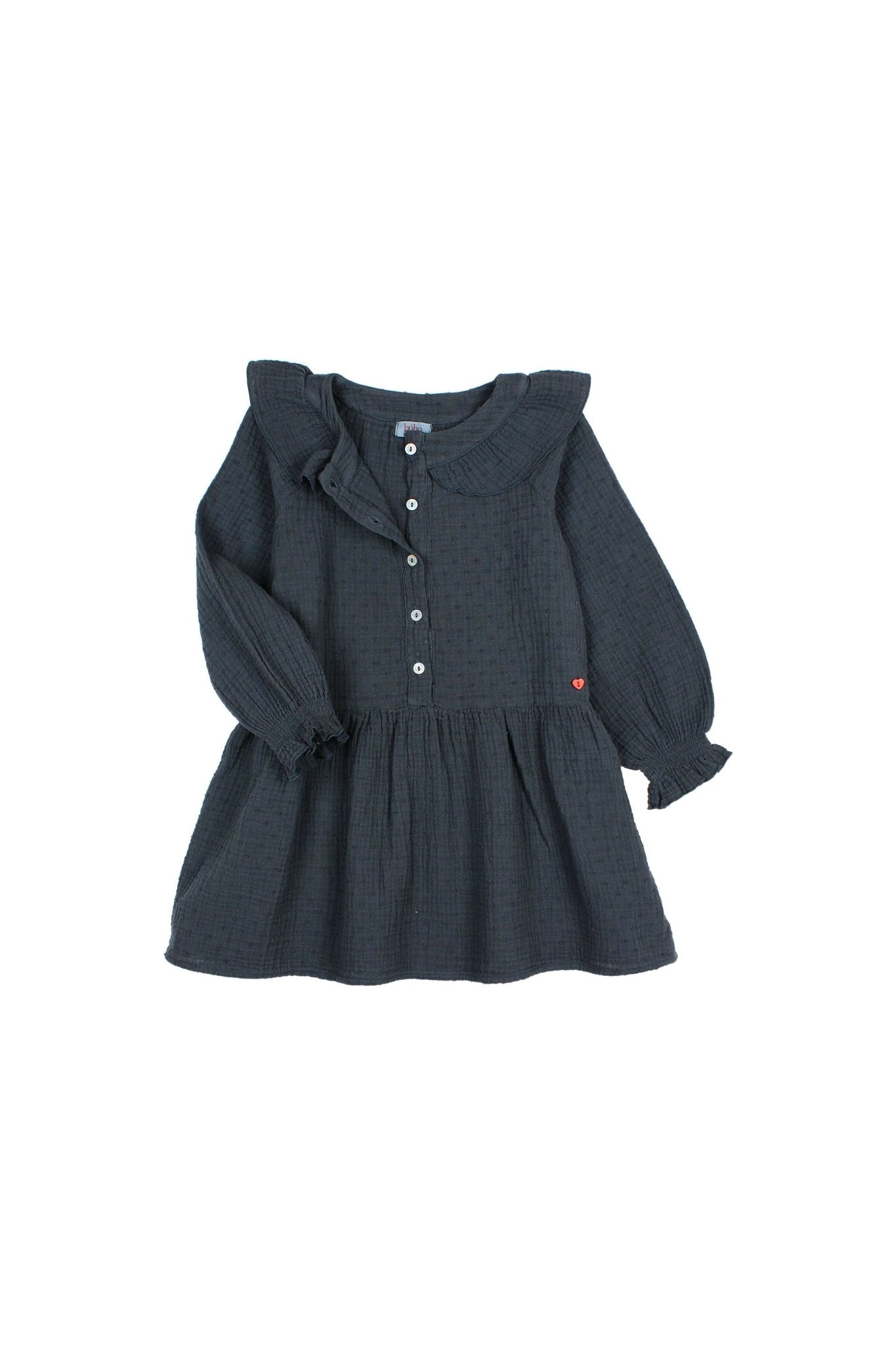 Plumeti dress - Whale van Búho | Kids Conceptstore Le Fanfare