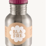 Steel bottle 300ml Plommered