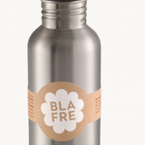 Steel bottle 500ml plommered