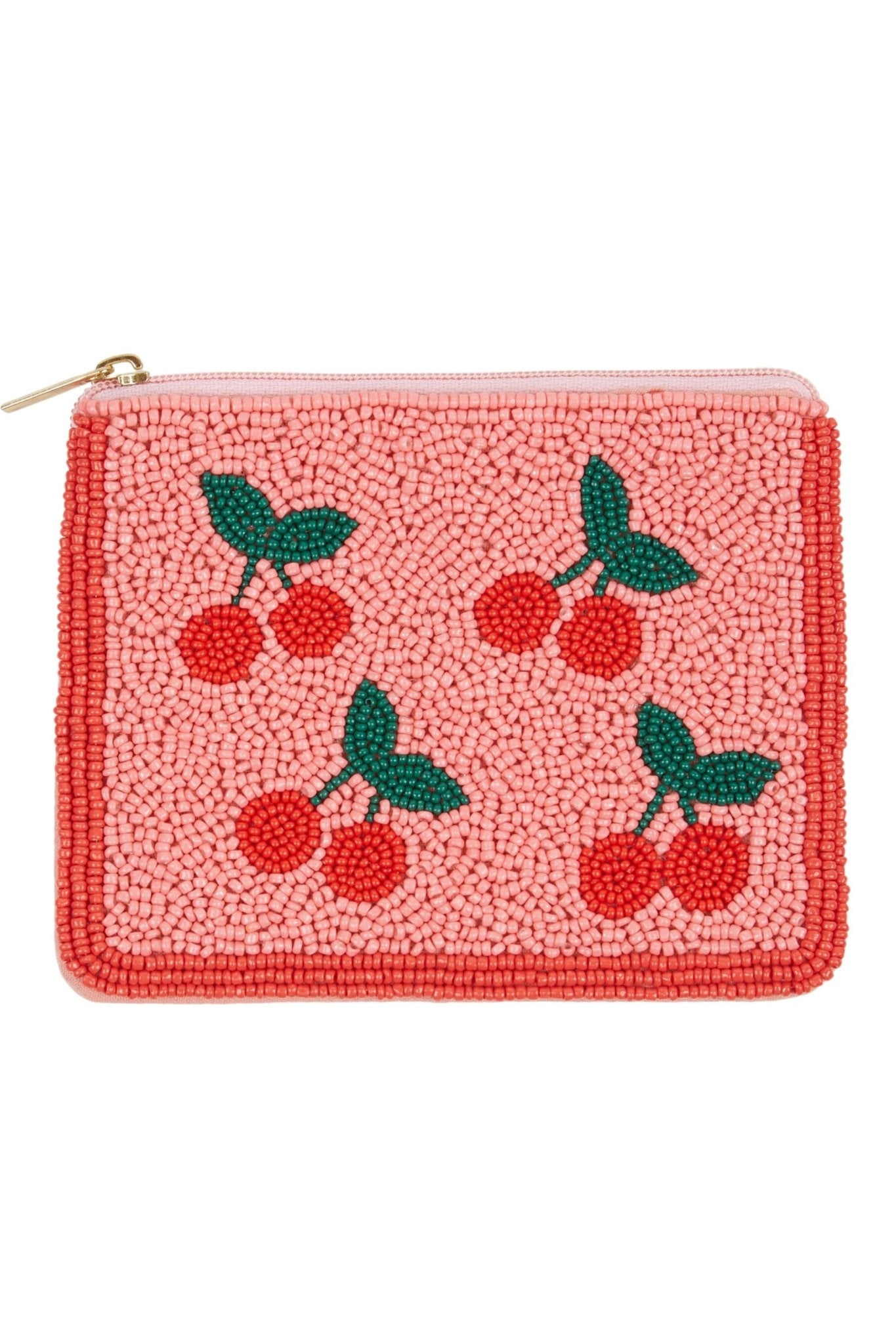 Pochette perles cerise - Cerise van Emile et Ida | Kids Conceptstore Le Fanfare