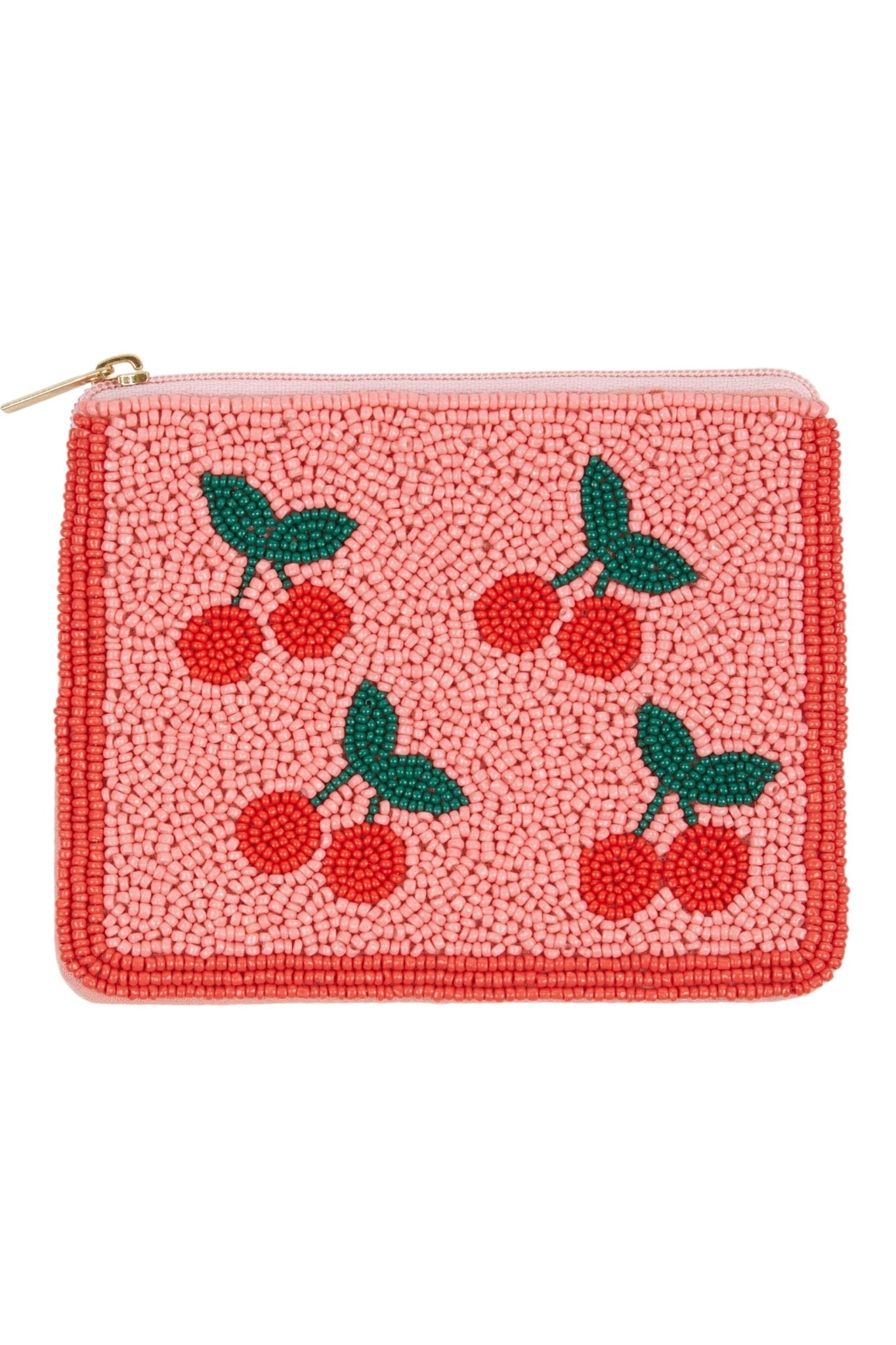 Pochette perles cerise - Cerise van Emile et Ida | Kids Conceptstore Le Fanfare