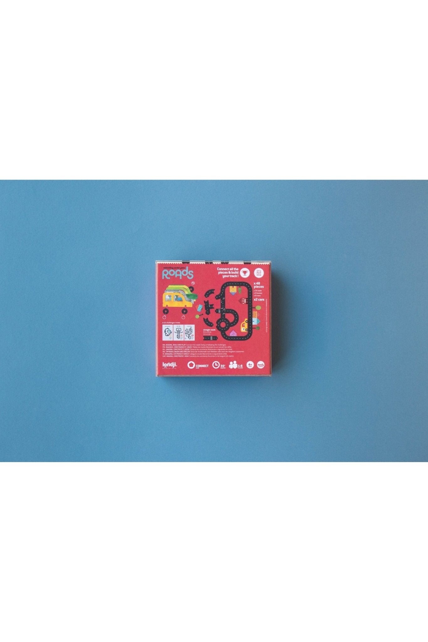 Pocket Game - Roads van Londji | Kids Conceptstore Le Fanfare
