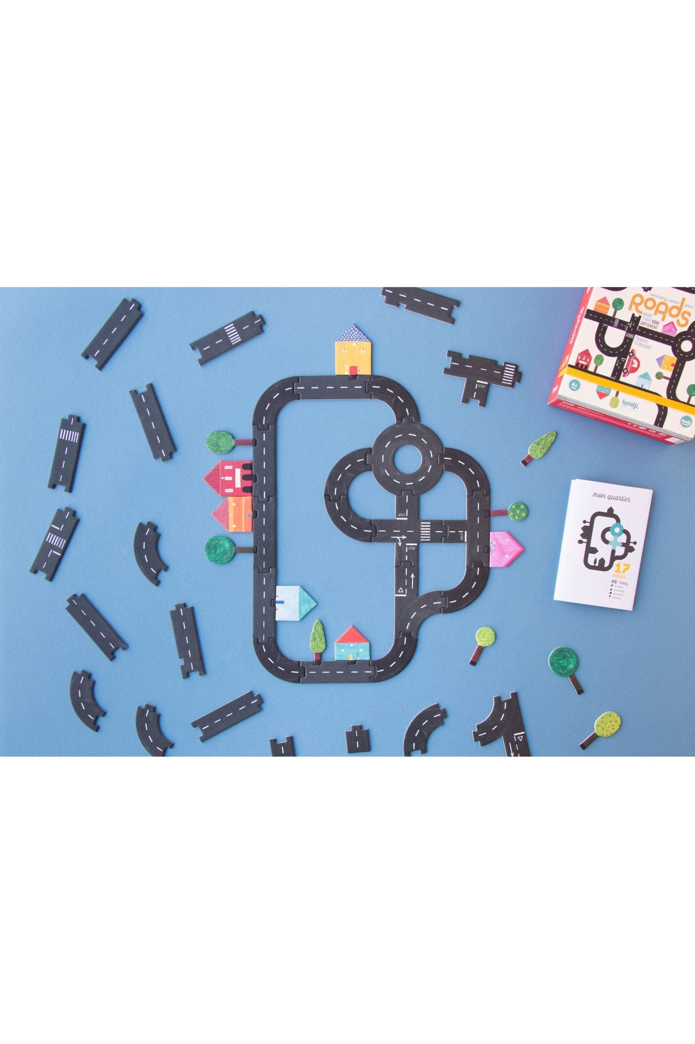 Pocket Game - Roads van Londji | Kids Conceptstore Le Fanfare