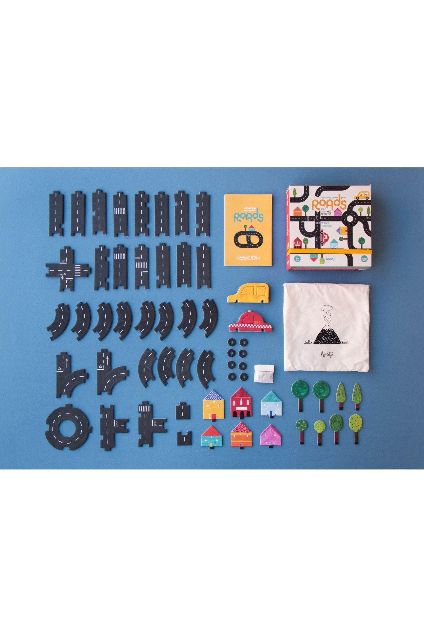 Pocket Game - Roads van Londji | Kids Conceptstore Le Fanfare