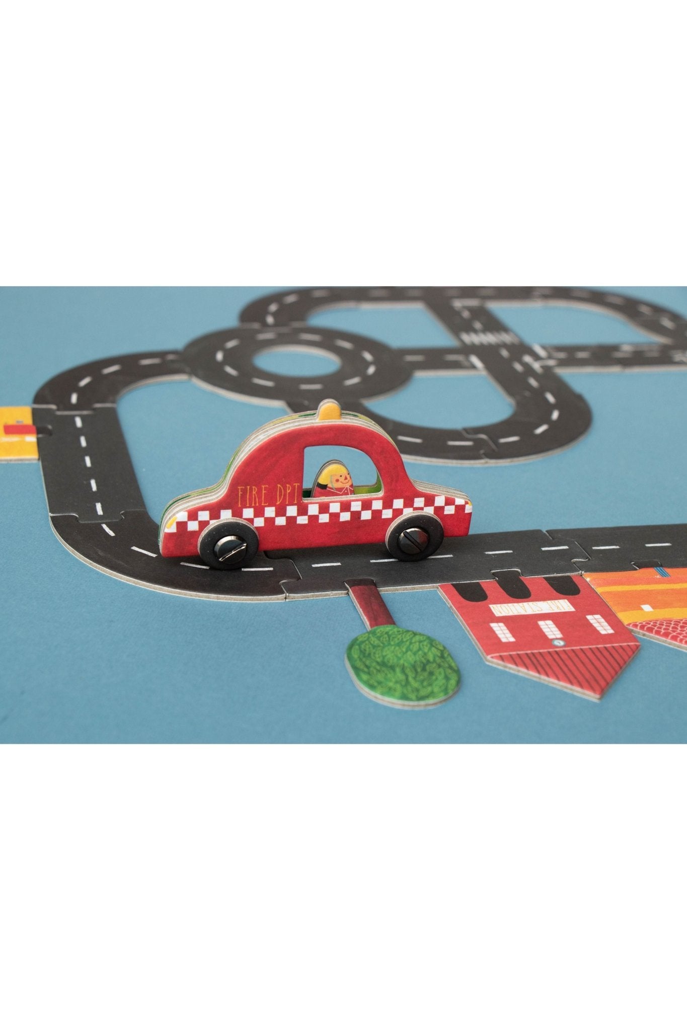 Pocket Game - Roads van Londji | Kids Conceptstore Le Fanfare