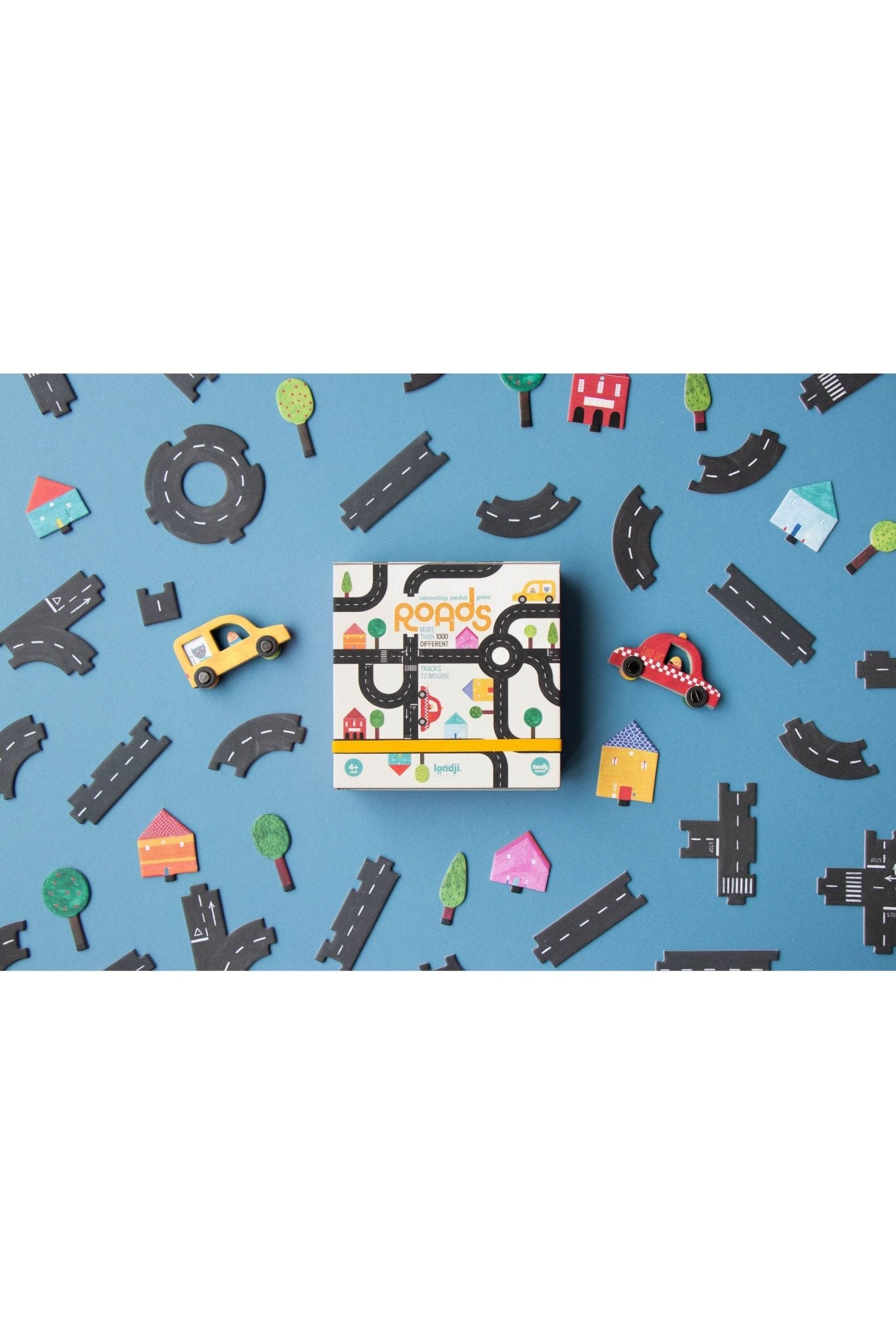 Pocket Game - Roads van Londji | Kids Conceptstore Le Fanfare
