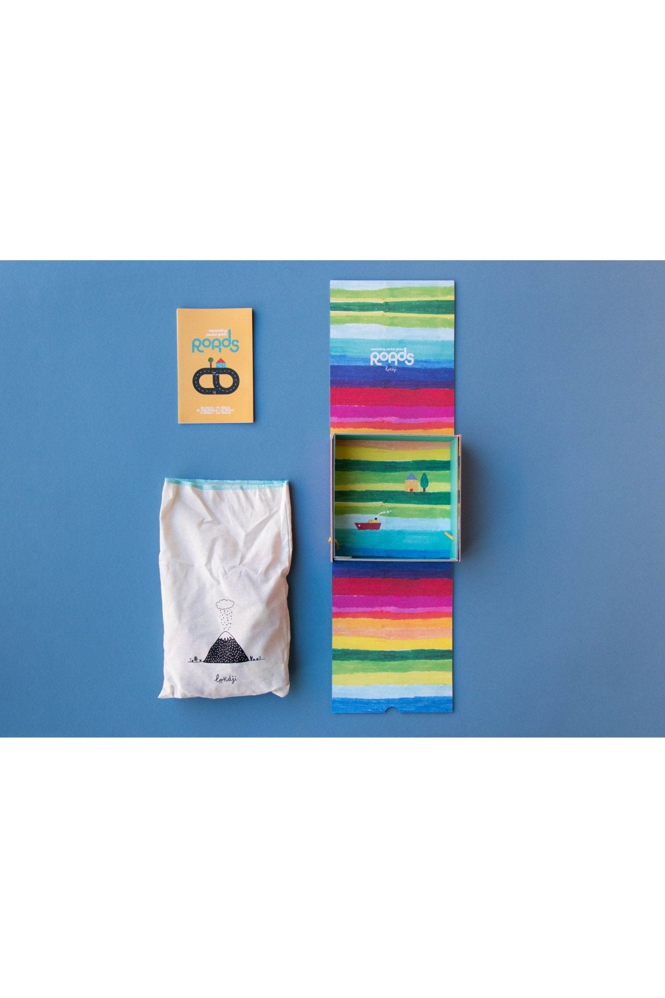 Pocket Game - Roads van Londji | Kids Conceptstore Le Fanfare