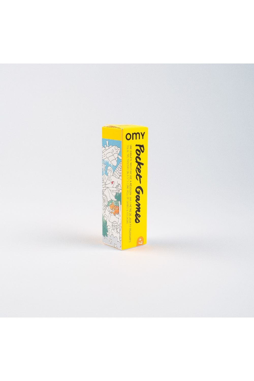 POCKET GAMES ATLAS van OMY | Kids Conceptstore Le Fanfare