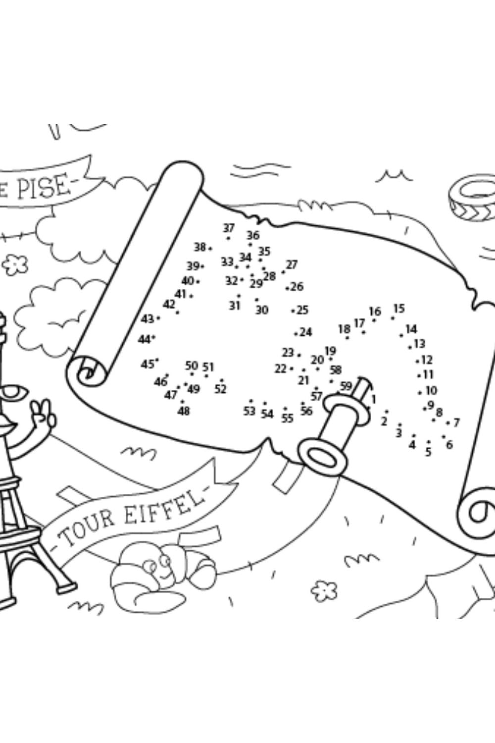 POCKET GAMES ATLAS van OMY | Kids Conceptstore Le Fanfare