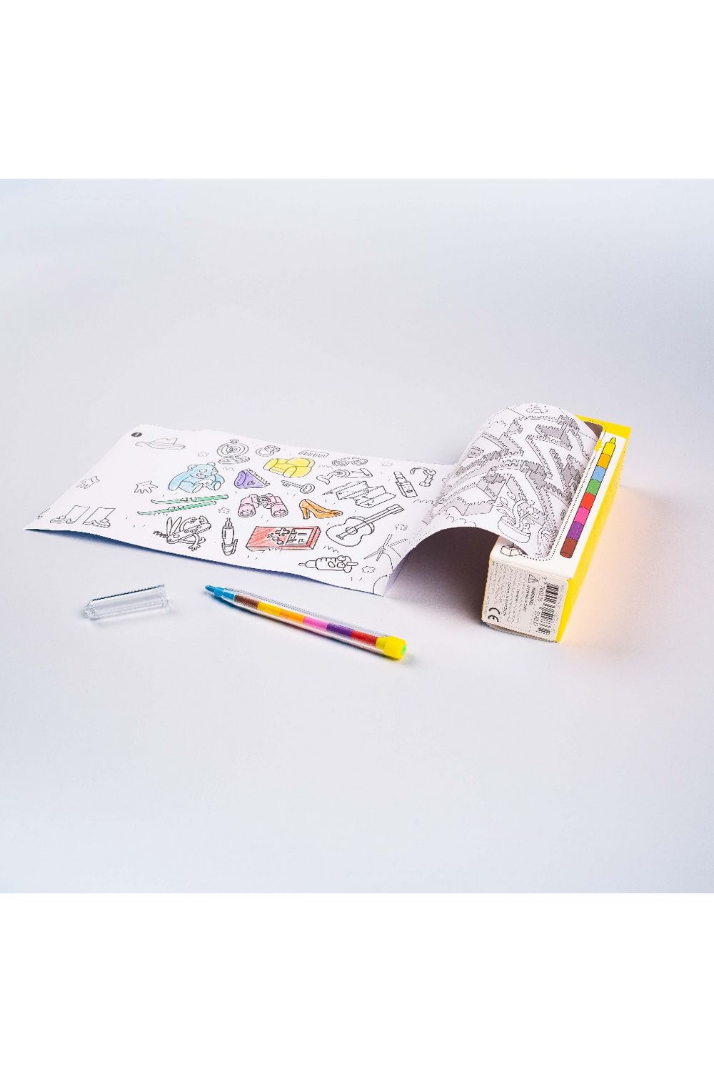 POCKET GAMES ATLAS van OMY | Kids Conceptstore Le Fanfare