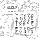 POCKET GAMES DINO van OMY | Kids Conceptstore Le Fanfare
