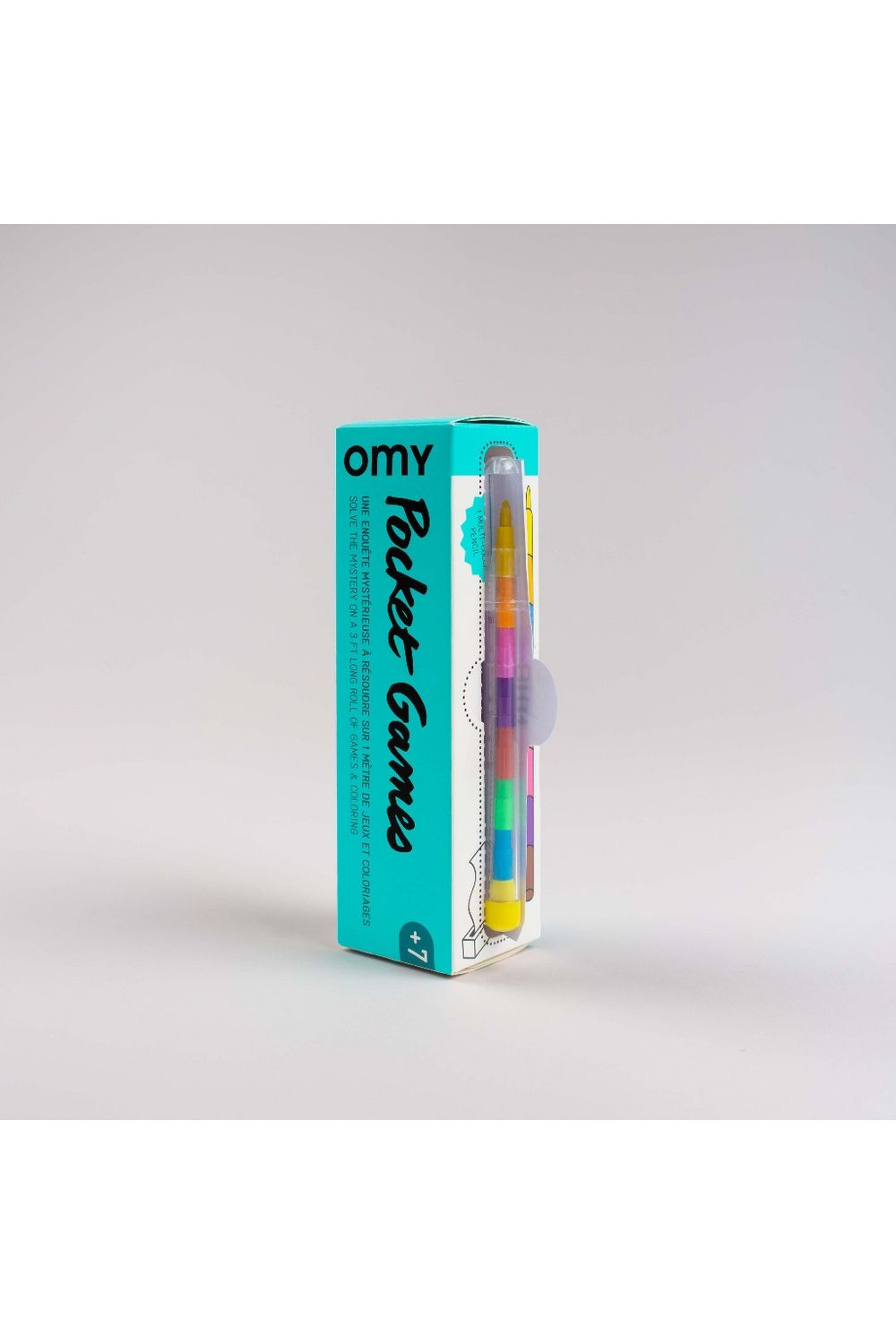 POCKET GAMES DINO van OMY | Kids Conceptstore Le Fanfare