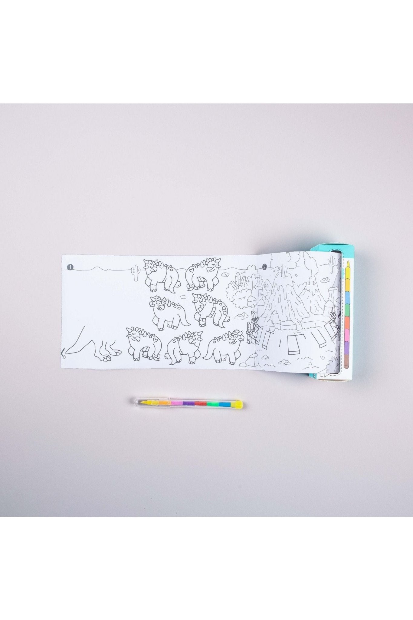 POCKET GAMES DINO van OMY | Kids Conceptstore Le Fanfare