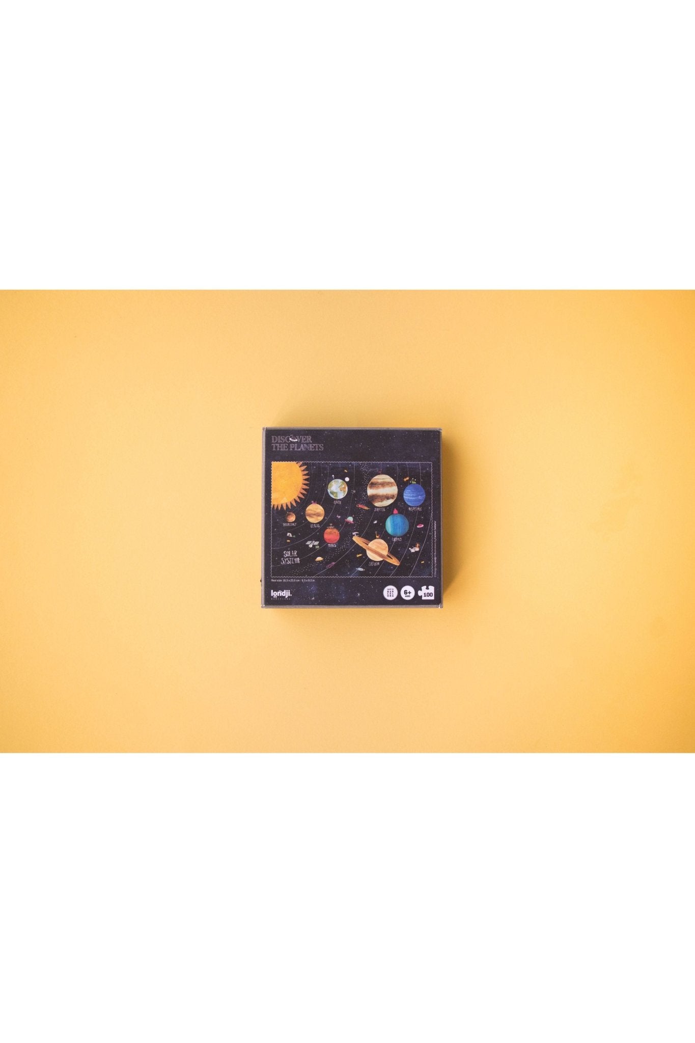 Pocket Puzzle - Discover the planets van Londji | Kids Conceptstore Le Fanfare