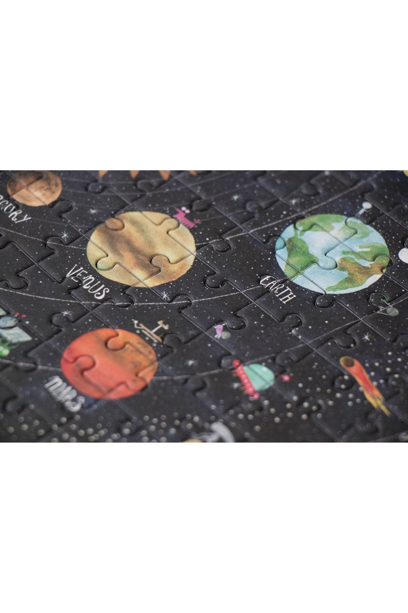Pocket Puzzle - Discover the planets van Londji | Kids Conceptstore Le Fanfare