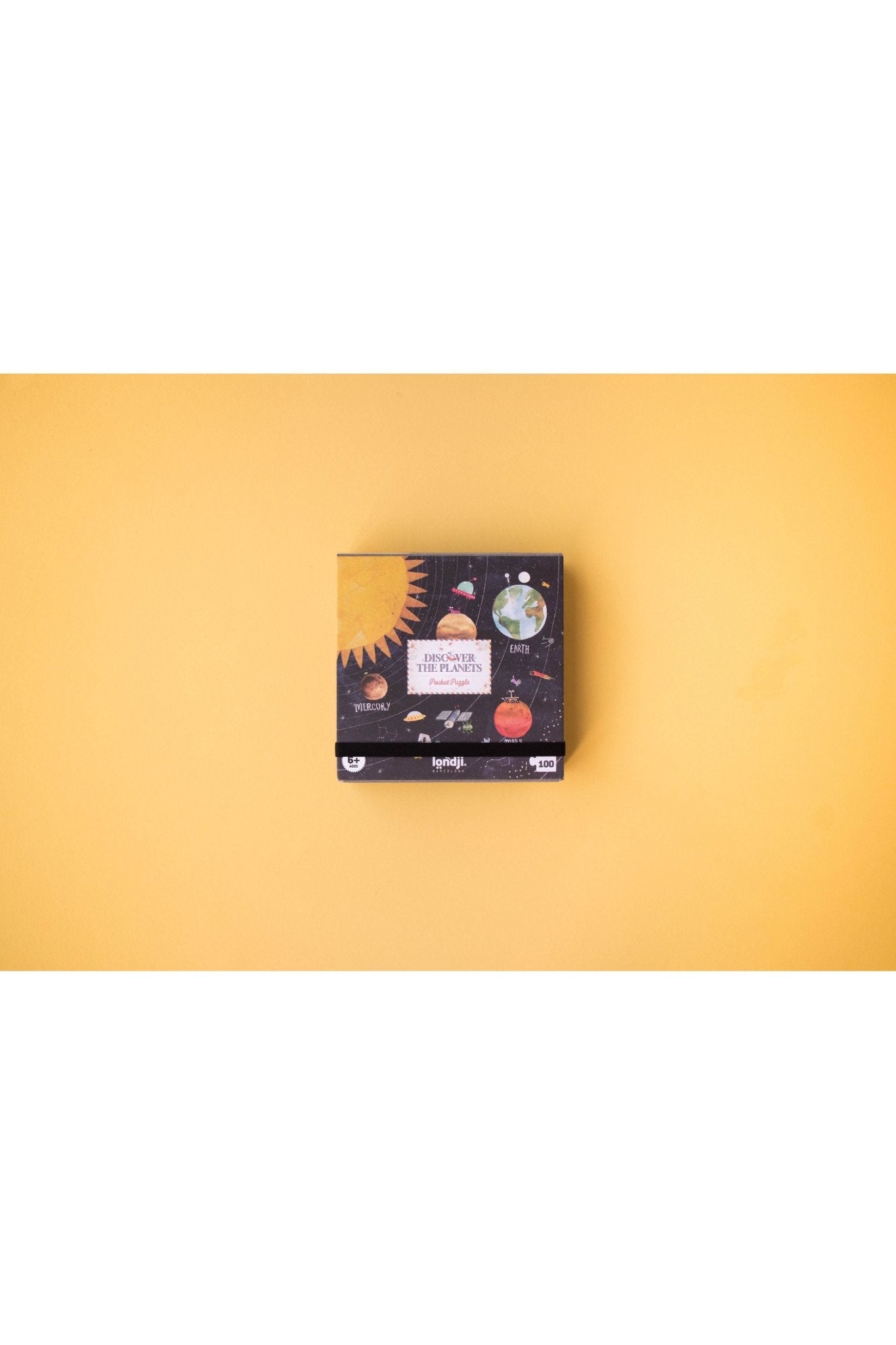 Pocket Puzzle - Discover the planets van Londji | Kids Conceptstore Le Fanfare
