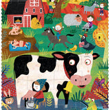 Pocket Puzzle - My little farm van Londji | Kids Conceptstore Le Fanfare