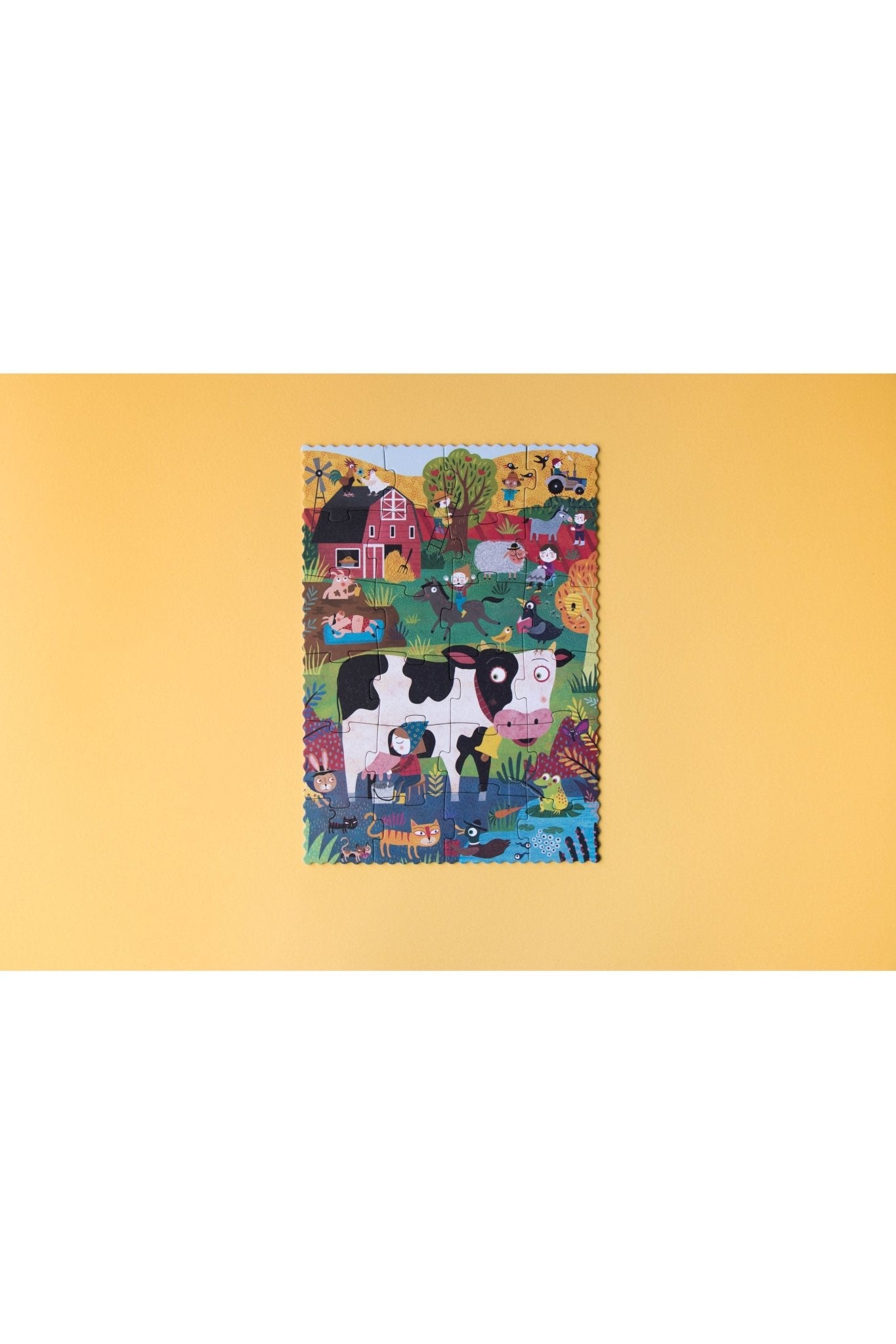Pocket Puzzle - My little farm van Londji | Kids Conceptstore Le Fanfare