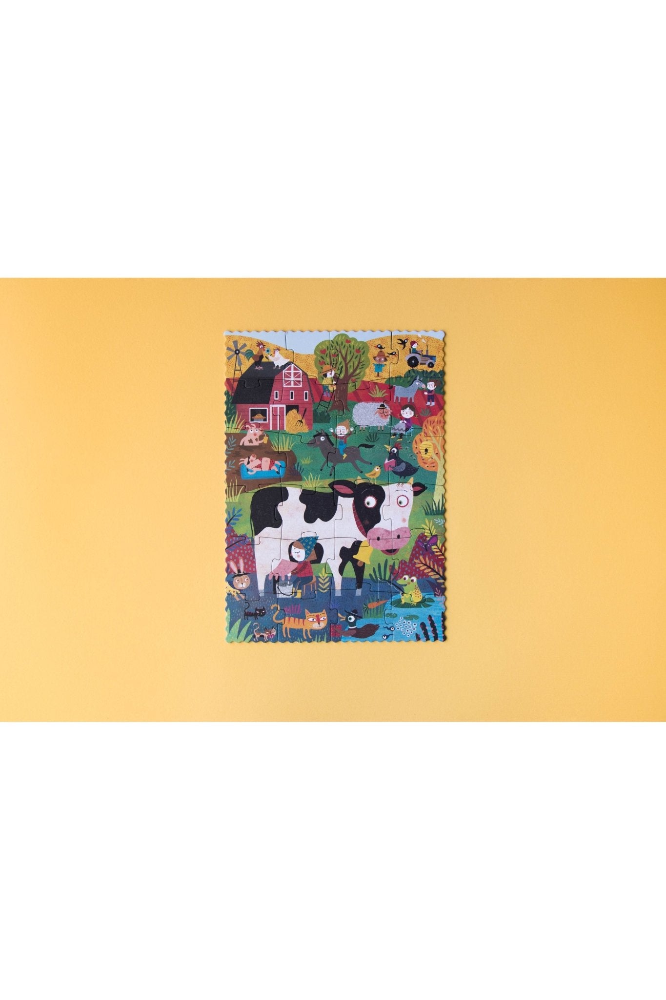 Pocket Puzzle - My little farm van Londji | Kids Conceptstore Le Fanfare