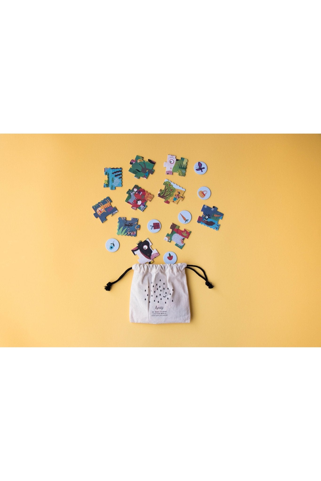 Pocket Puzzle - My little farm van Londji | Kids Conceptstore Le Fanfare